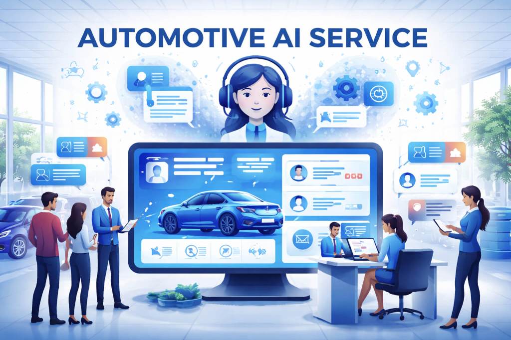 Automotive AI Service: Smarter Growth for&nbsp;Dealerships
